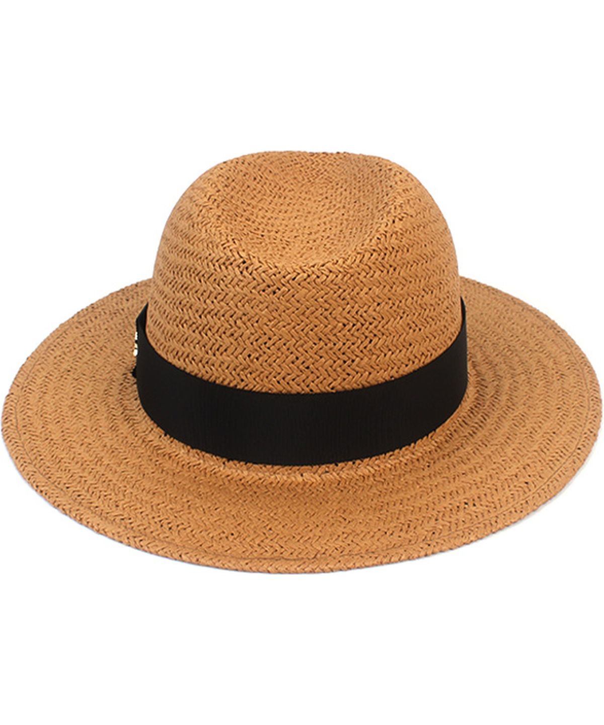 유니버셜 케미스트리(UNIVERSAL CHEMISTRY) Swing Basic Brown Fedora 여름페도라