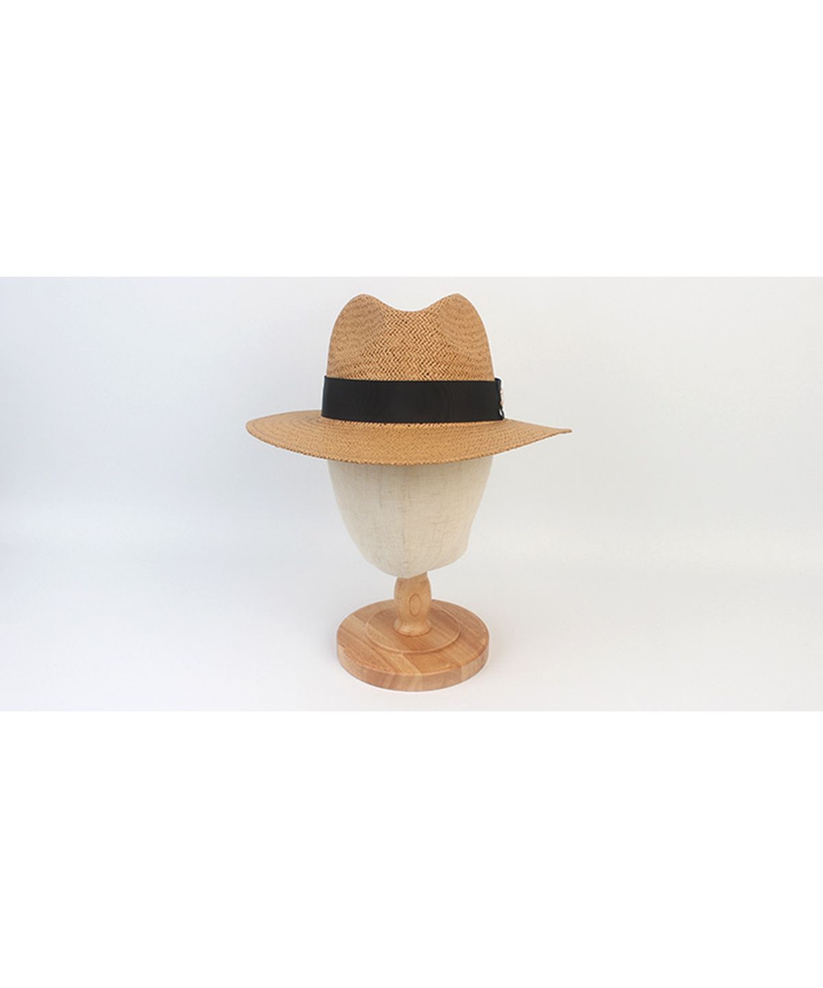 유니버셜 케미스트리(UNIVERSAL CHEMISTRY) Swing Basic Brown Fedora 여름페도라