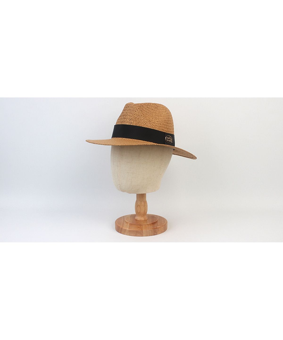 유니버셜 케미스트리(UNIVERSAL CHEMISTRY) Swing Basic Brown Fedora 여름페도라