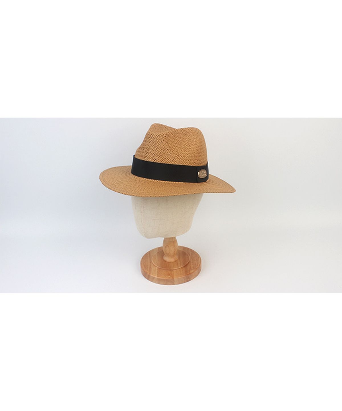 유니버셜 케미스트리(UNIVERSAL CHEMISTRY) Swing Basic Brown Fedora 여름페도라