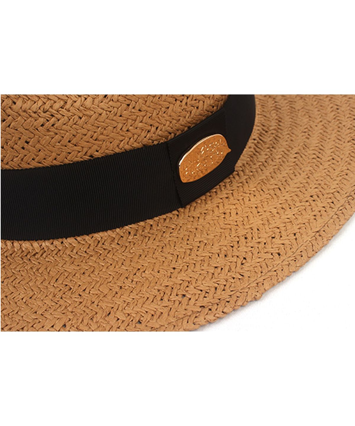 유니버셜 케미스트리(UNIVERSAL CHEMISTRY) Swing Basic Brown Fedora 여름페도라