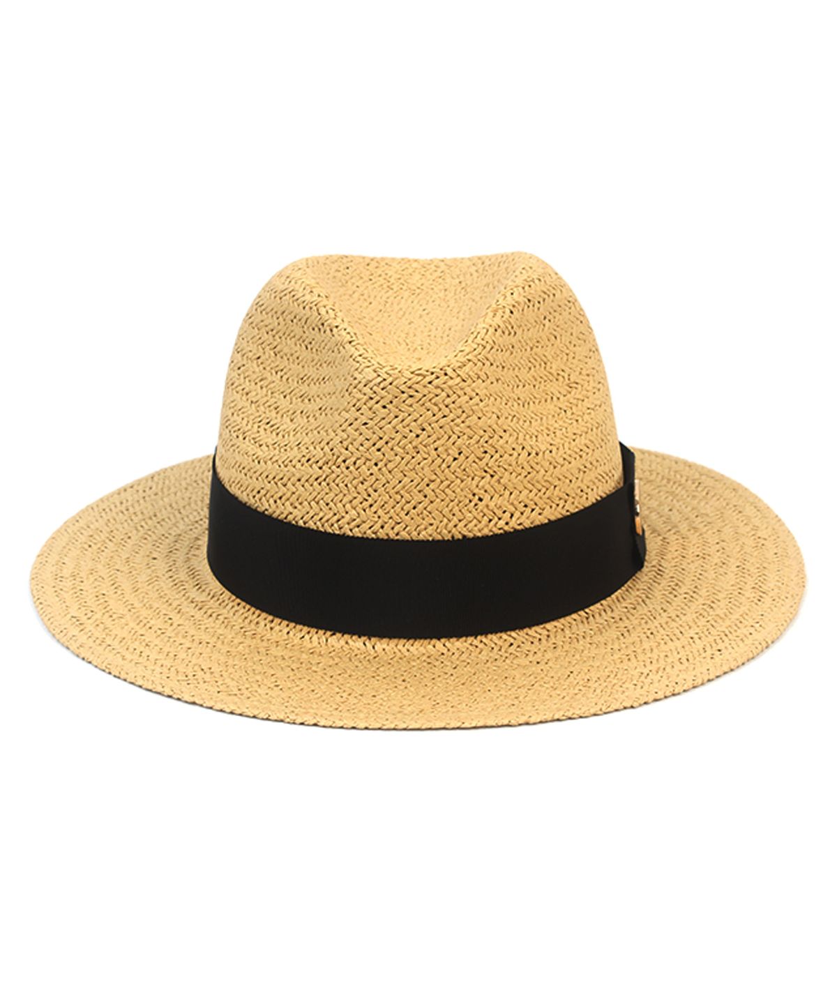 유니버셜 케미스트리(UNIVERSAL CHEMISTRY) Swing Basic Beige Fedora 여름페도라