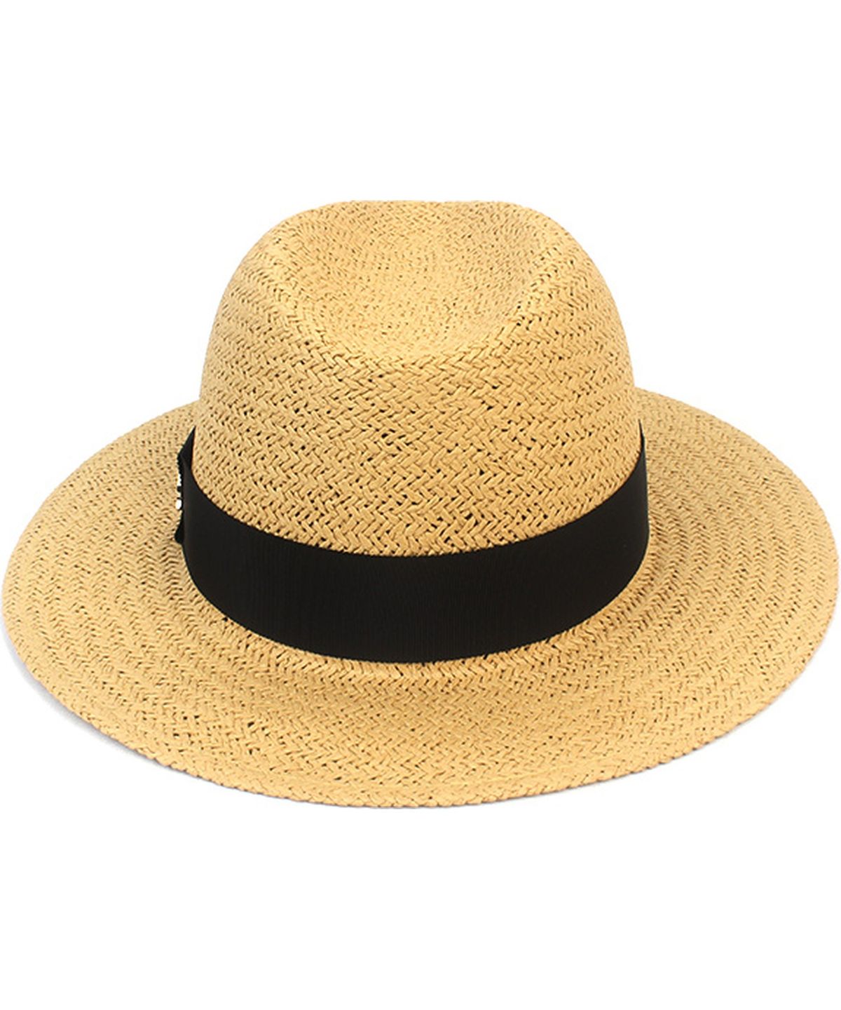 유니버셜 케미스트리(UNIVERSAL CHEMISTRY) Swing Basic Beige Fedora 여름페도라