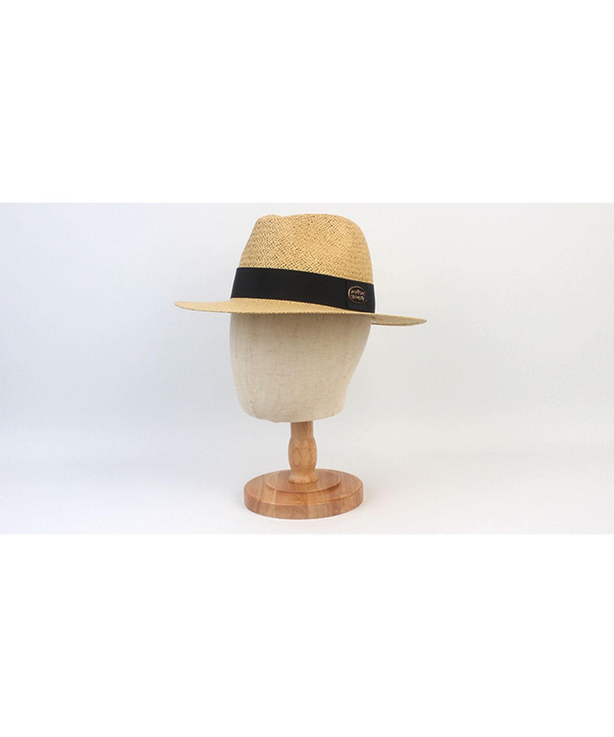 유니버셜 케미스트리(UNIVERSAL CHEMISTRY) Swing Basic Beige Fedora 여름페도라