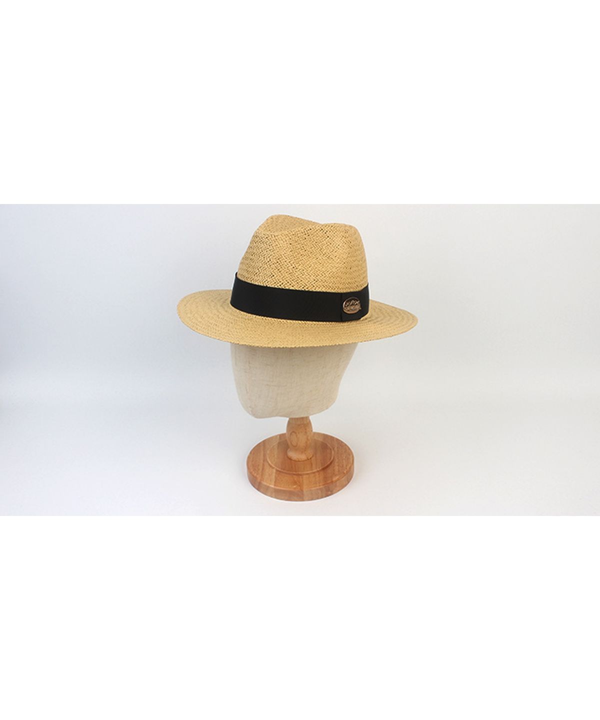 유니버셜 케미스트리(UNIVERSAL CHEMISTRY) Swing Basic Beige Fedora 여름페도라