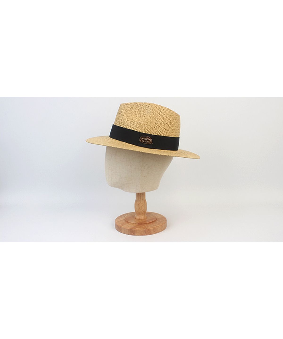 유니버셜 케미스트리(UNIVERSAL CHEMISTRY) Swing Basic Beige Fedora 여름페도라