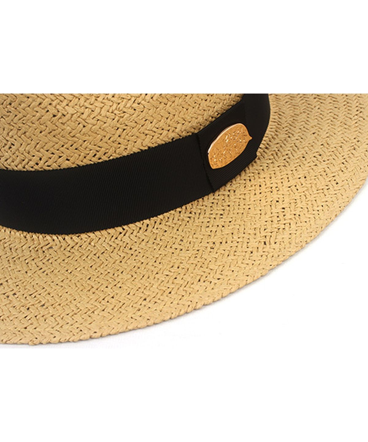 유니버셜 케미스트리(UNIVERSAL CHEMISTRY) Swing Basic Beige Fedora 여름페도라