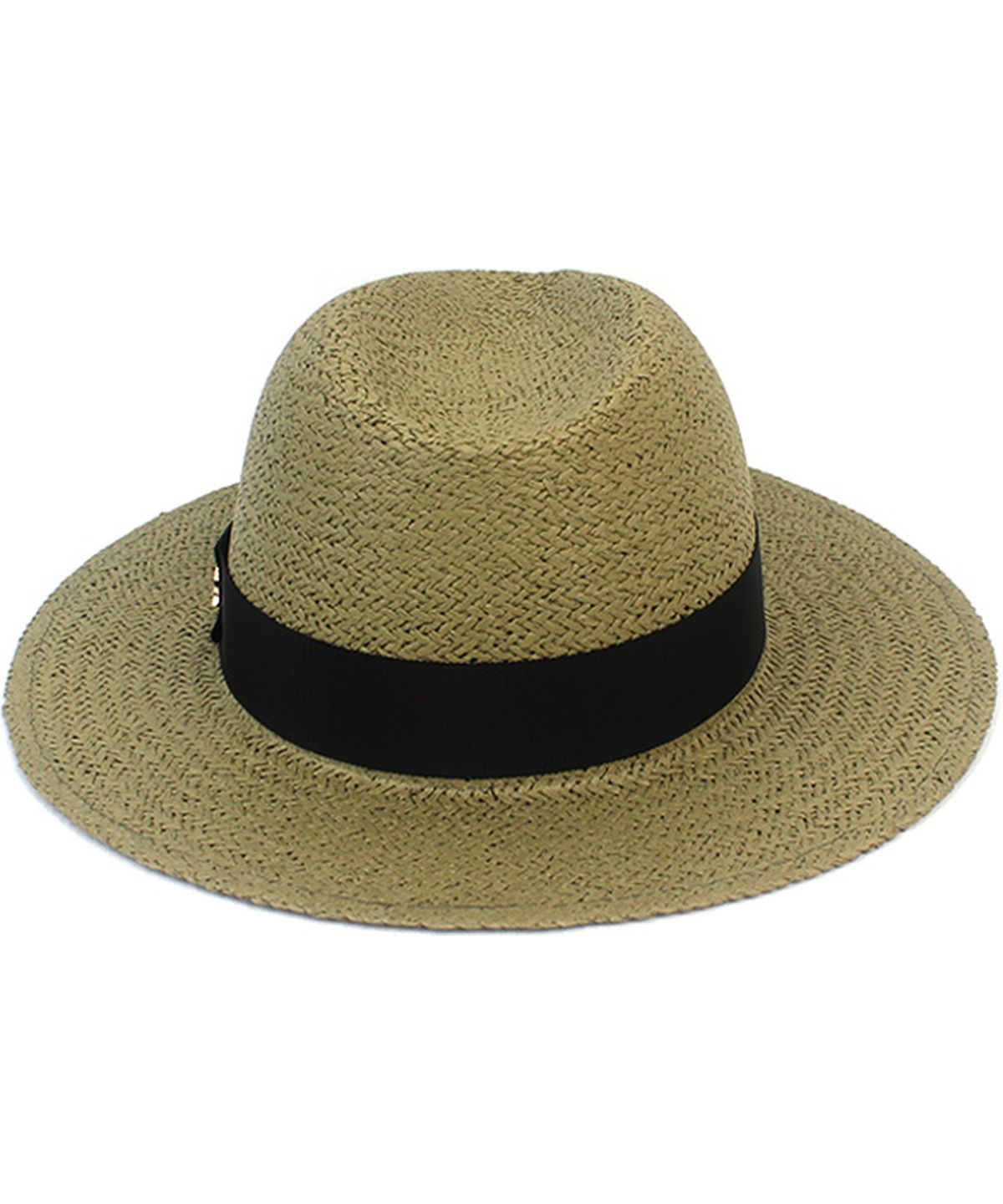유니버셜 케미스트리(UNIVERSAL CHEMISTRY) Swing Basic Khaki Fedora 여름페도라