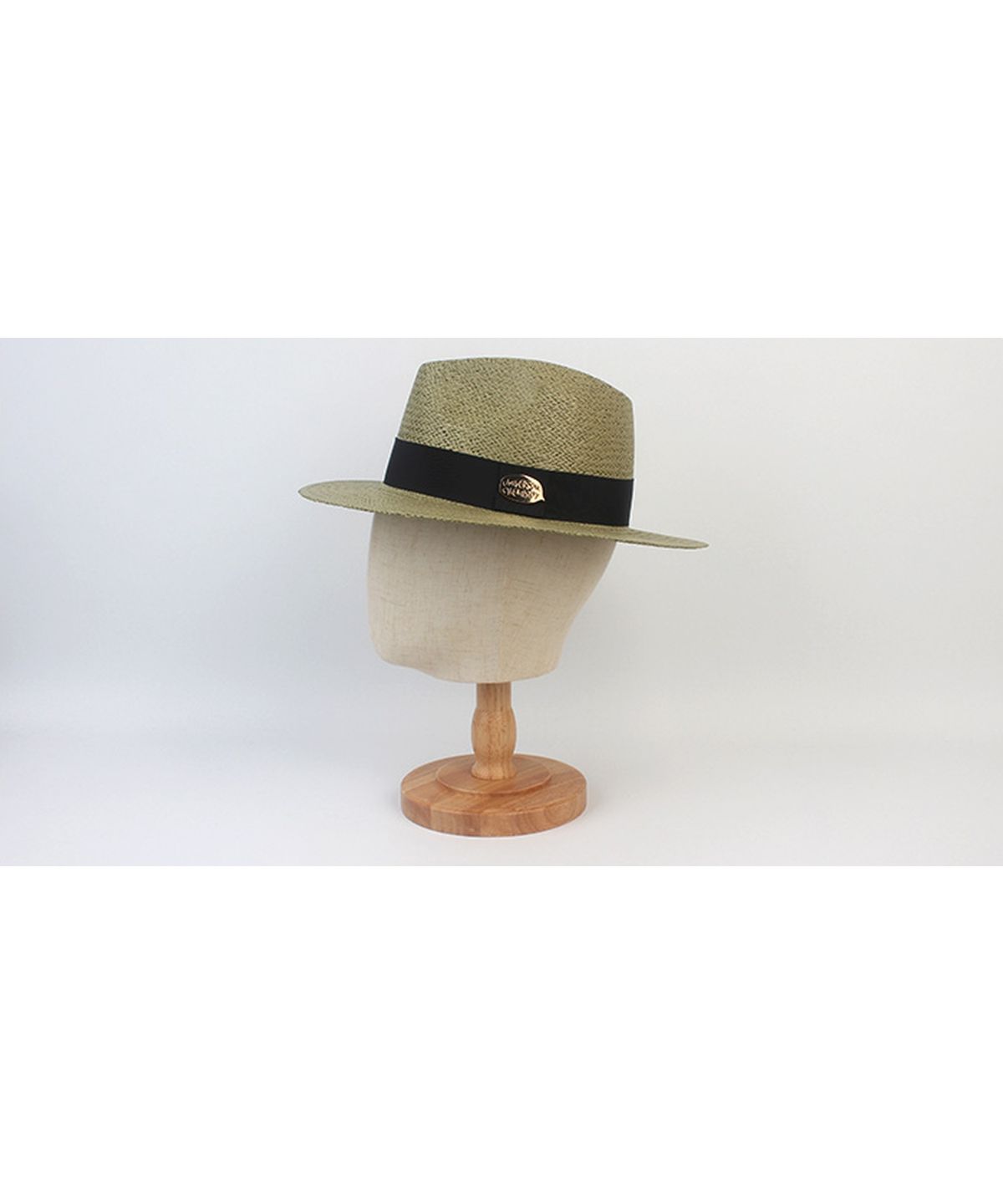 유니버셜 케미스트리(UNIVERSAL CHEMISTRY) Swing Basic Khaki Fedora 여름페도라