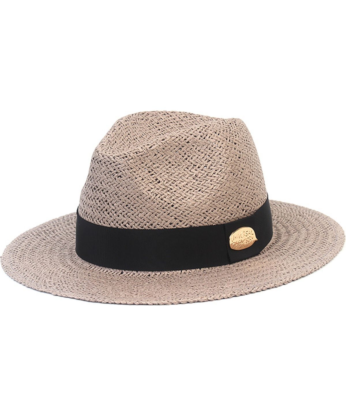 유니버셜 케미스트리(UNIVERSAL CHEMISTRY) Swing Basic Gray Fedora 여름페도라
