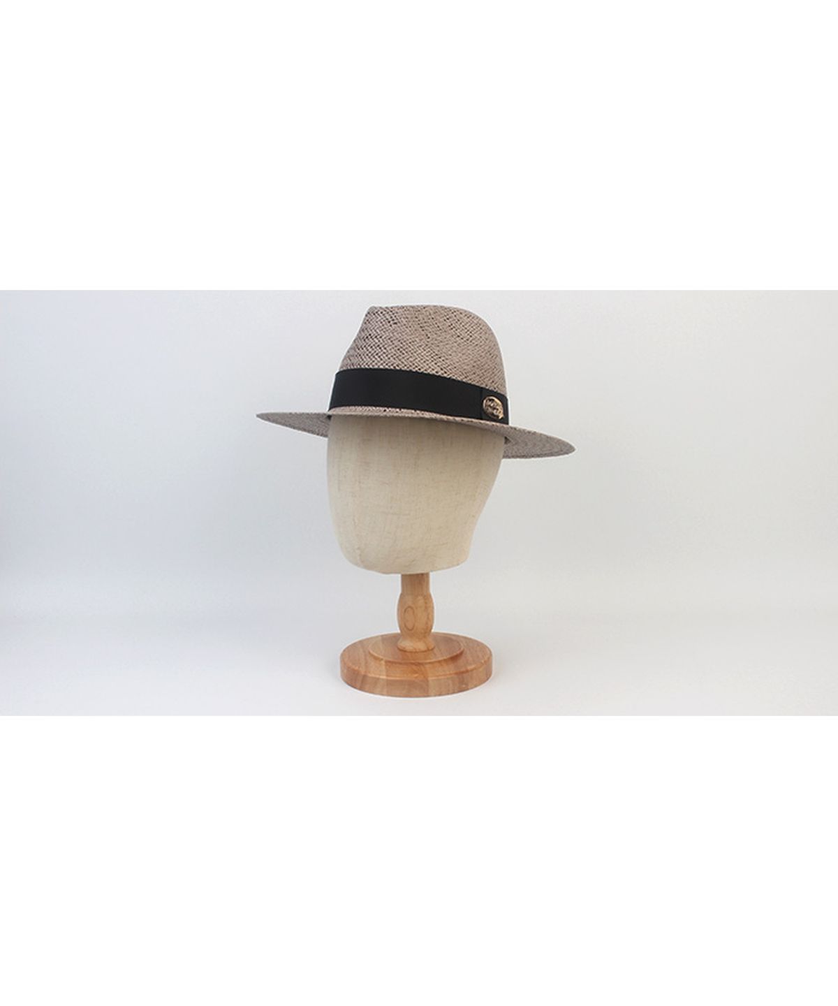 유니버셜 케미스트리(UNIVERSAL CHEMISTRY) Swing Basic Gray Fedora 여름페도라