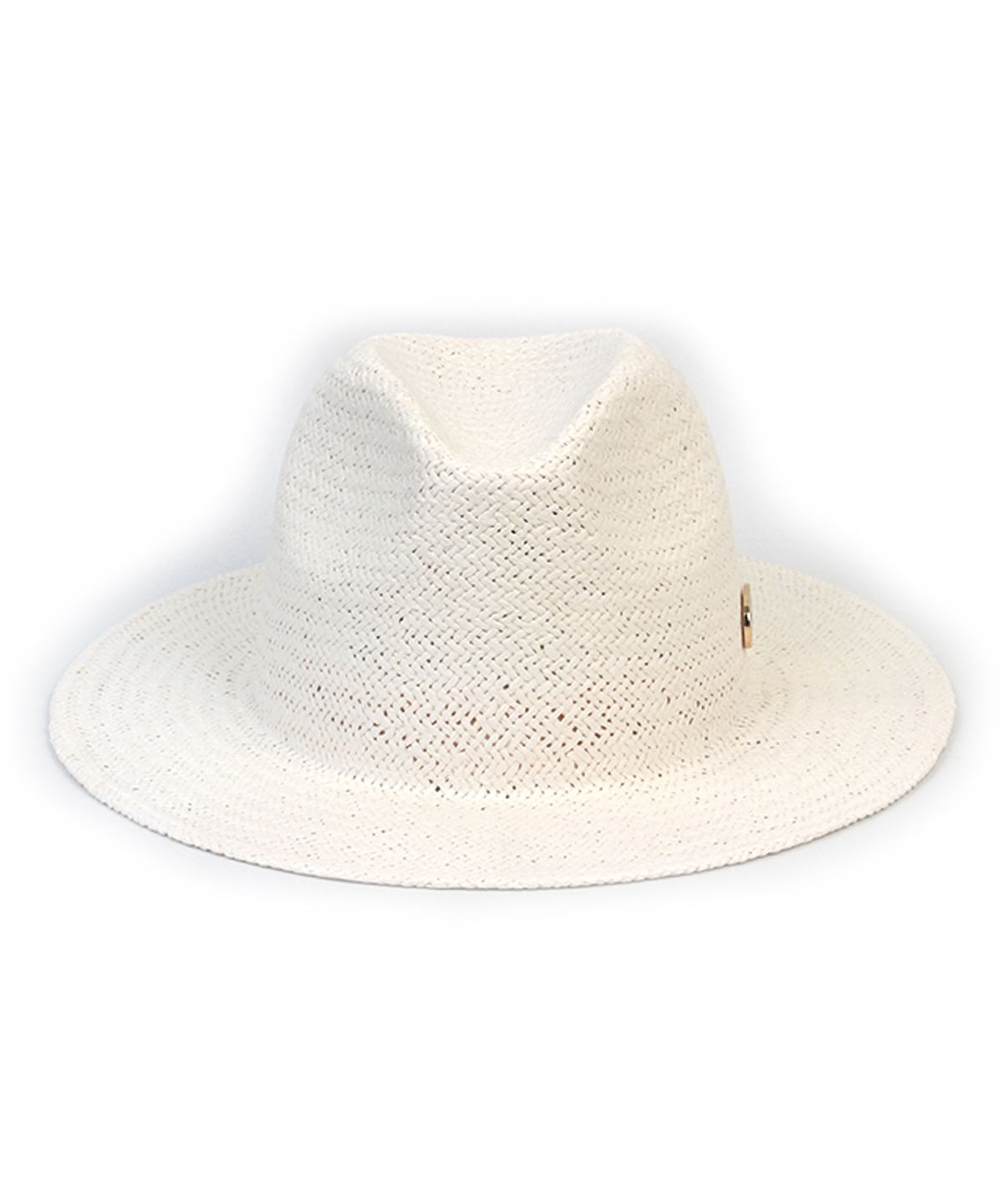 유니버셜 케미스트리(UNIVERSAL CHEMISTRY) Swing Basic White Simple Fedora 여름페도라