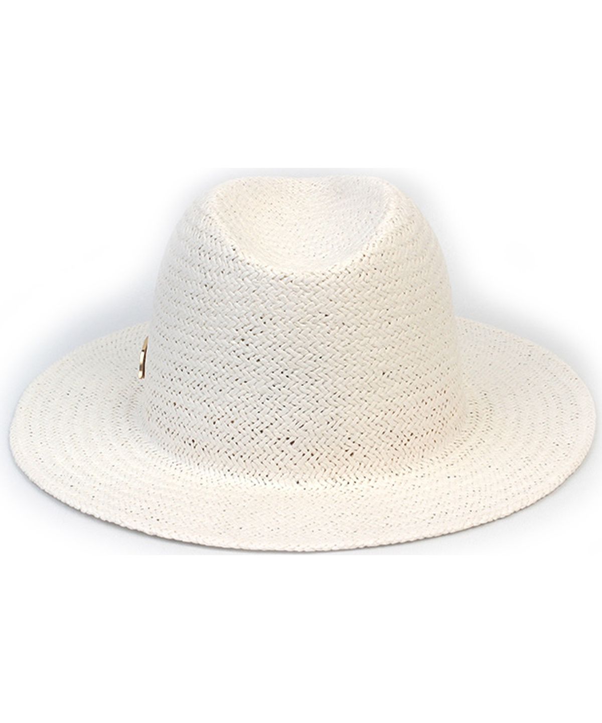 유니버셜 케미스트리(UNIVERSAL CHEMISTRY) Swing Basic White Simple Fedora 여름페도라