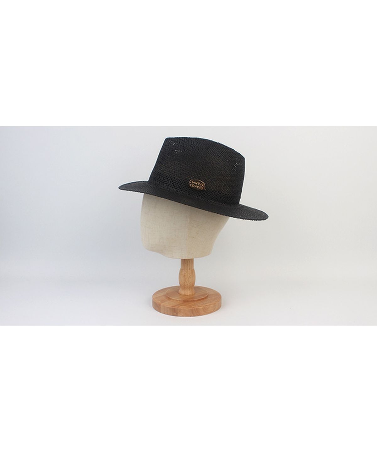 유니버셜 케미스트리(UNIVERSAL CHEMISTRY) Swing Basic Black Simple Fedora 여름페도라