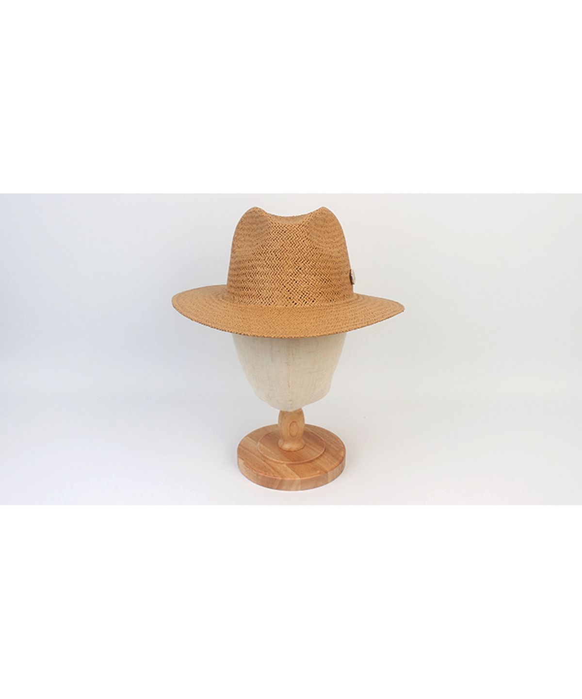 유니버셜 케미스트리(UNIVERSAL CHEMISTRY) Swing Basic Brown Simple Fedora 여름페도라