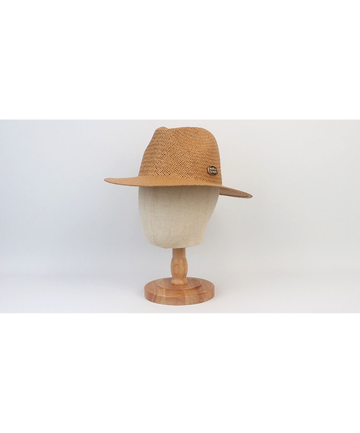 유니버셜 케미스트리(UNIVERSAL CHEMISTRY) Swing Basic Brown Simple Fedora 여름페도라