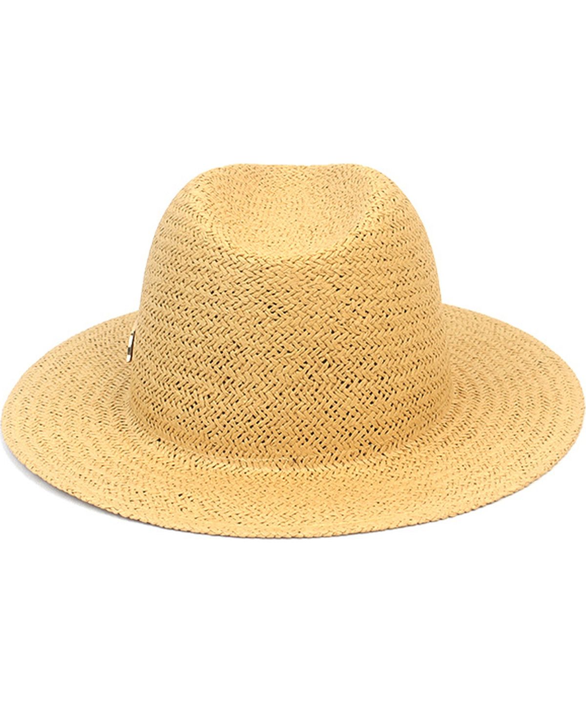 유니버셜 케미스트리(UNIVERSAL CHEMISTRY) Swing Basic Beige Simple Fedora 여름페도라
