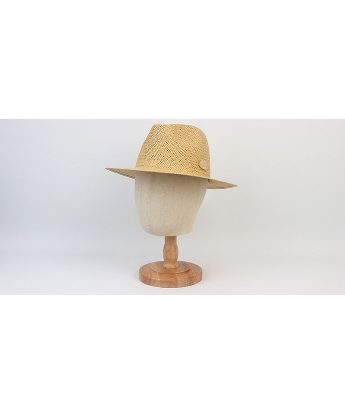 유니버셜 케미스트리(UNIVERSAL CHEMISTRY) Swing Basic Beige Simple Fedora 여름페도라