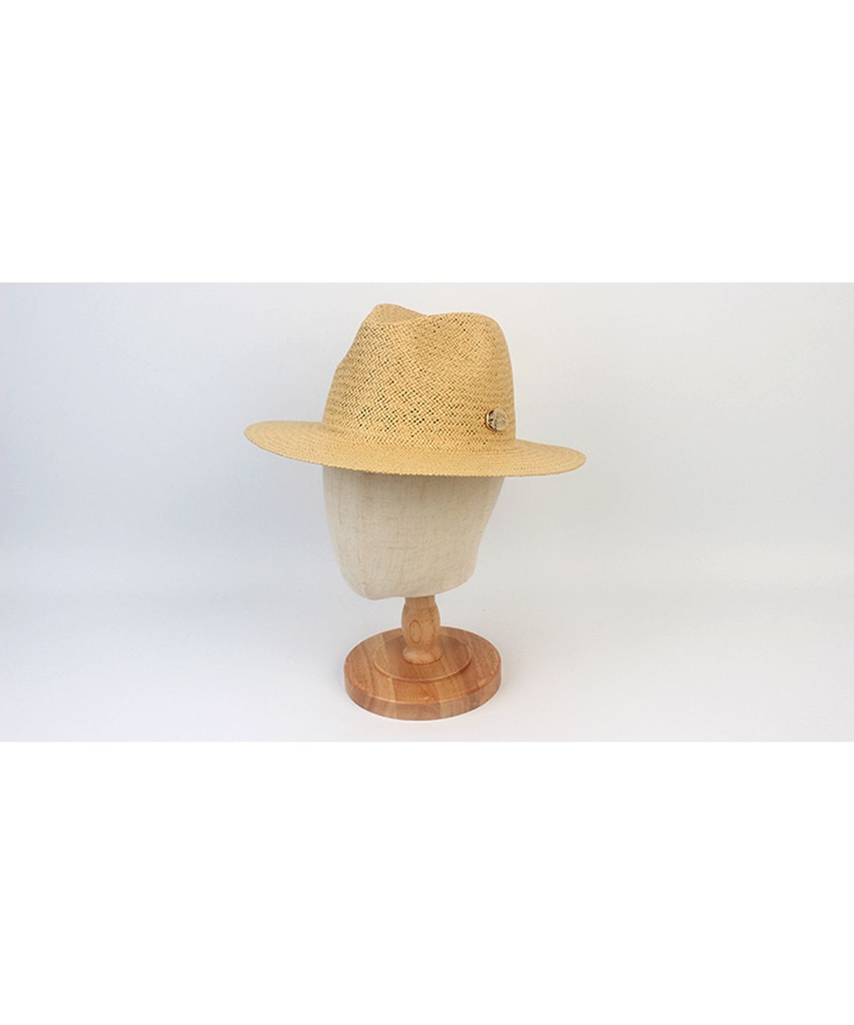 유니버셜 케미스트리(UNIVERSAL CHEMISTRY) Swing Basic Beige Simple Fedora 여름페도라
