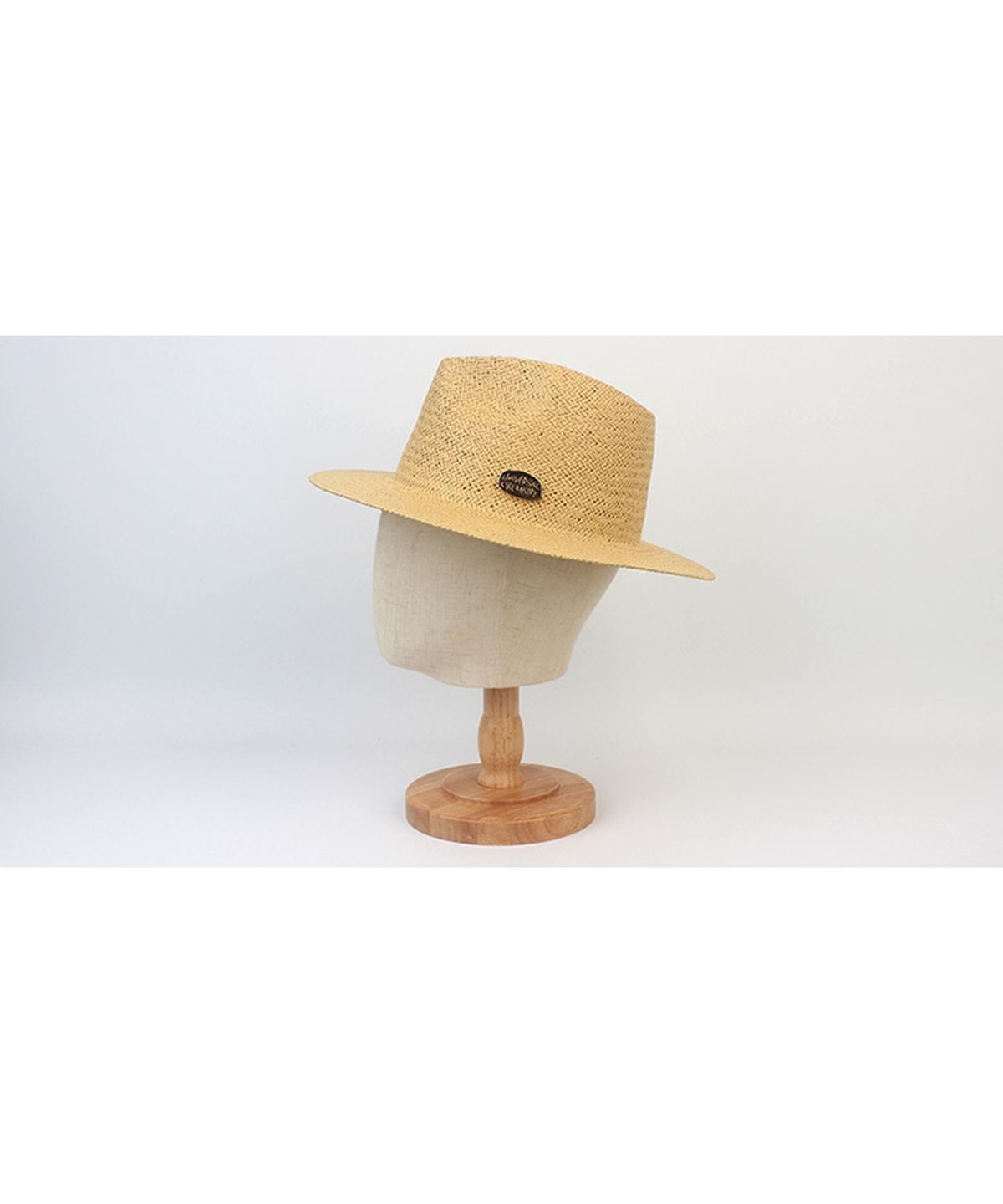 유니버셜 케미스트리(UNIVERSAL CHEMISTRY) Swing Basic Beige Simple Fedora 여름페도라