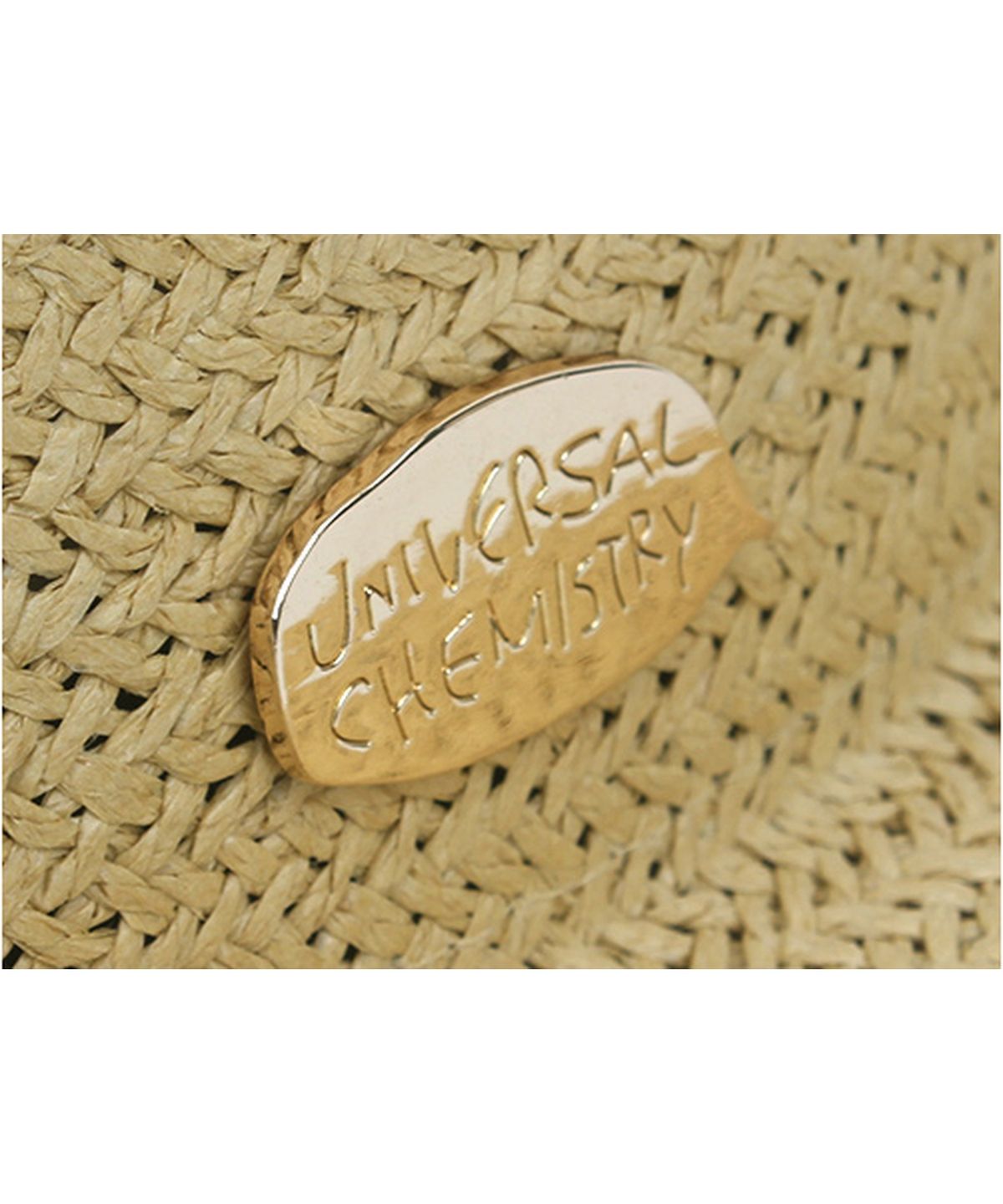 유니버셜 케미스트리(UNIVERSAL CHEMISTRY) Swing Basic Beige Simple Fedora 여름페도라