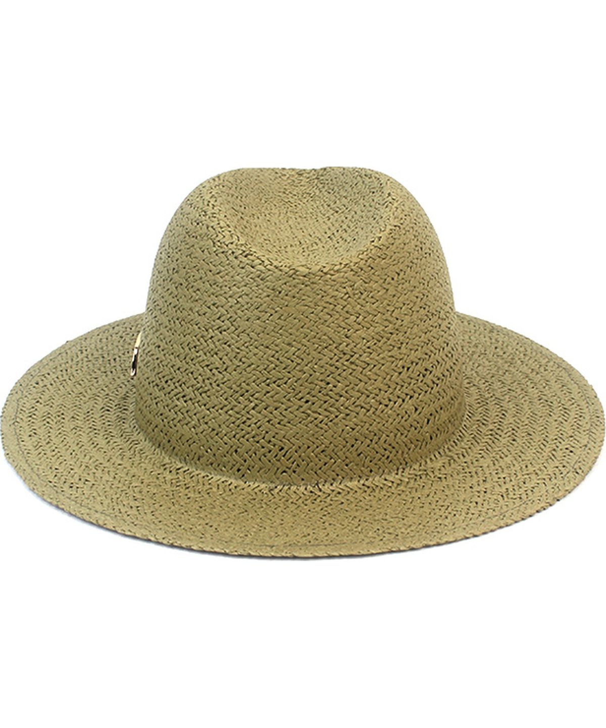 유니버셜 케미스트리(UNIVERSAL CHEMISTRY) Swing Basic Khaki Simple Fedora 여름페도라