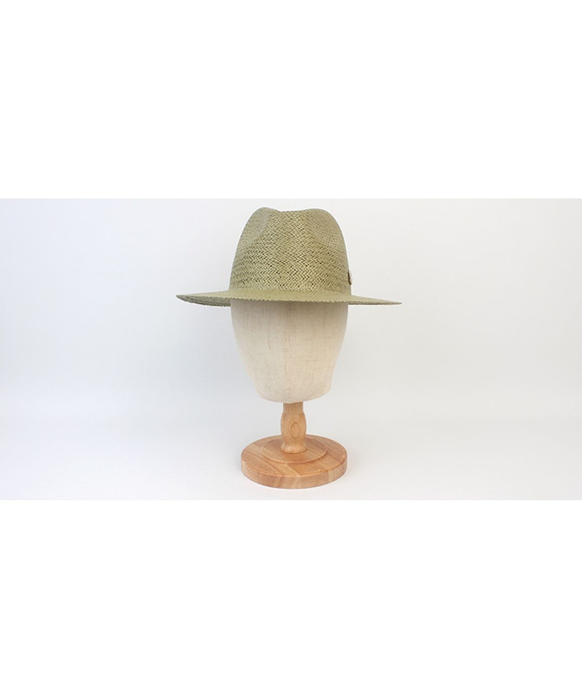 유니버셜 케미스트리(UNIVERSAL CHEMISTRY) Swing Basic Khaki Simple Fedora 여름페도라