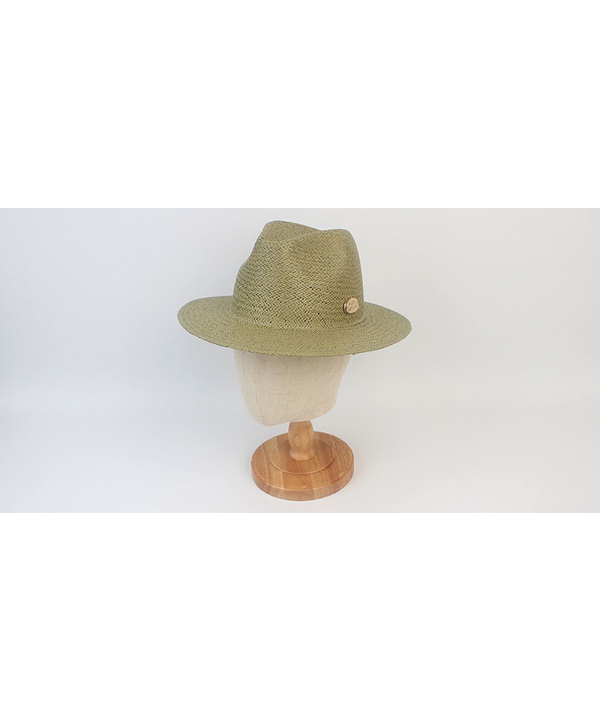 유니버셜 케미스트리(UNIVERSAL CHEMISTRY) Swing Basic Khaki Simple Fedora 여름페도라
