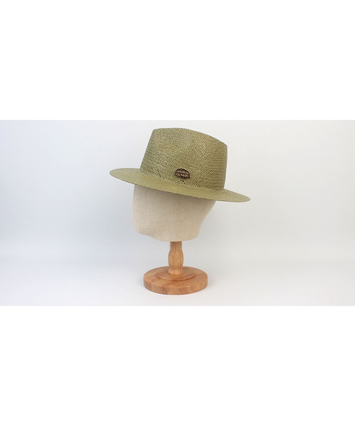 유니버셜 케미스트리(UNIVERSAL CHEMISTRY) Swing Basic Khaki Simple Fedora 여름페도라