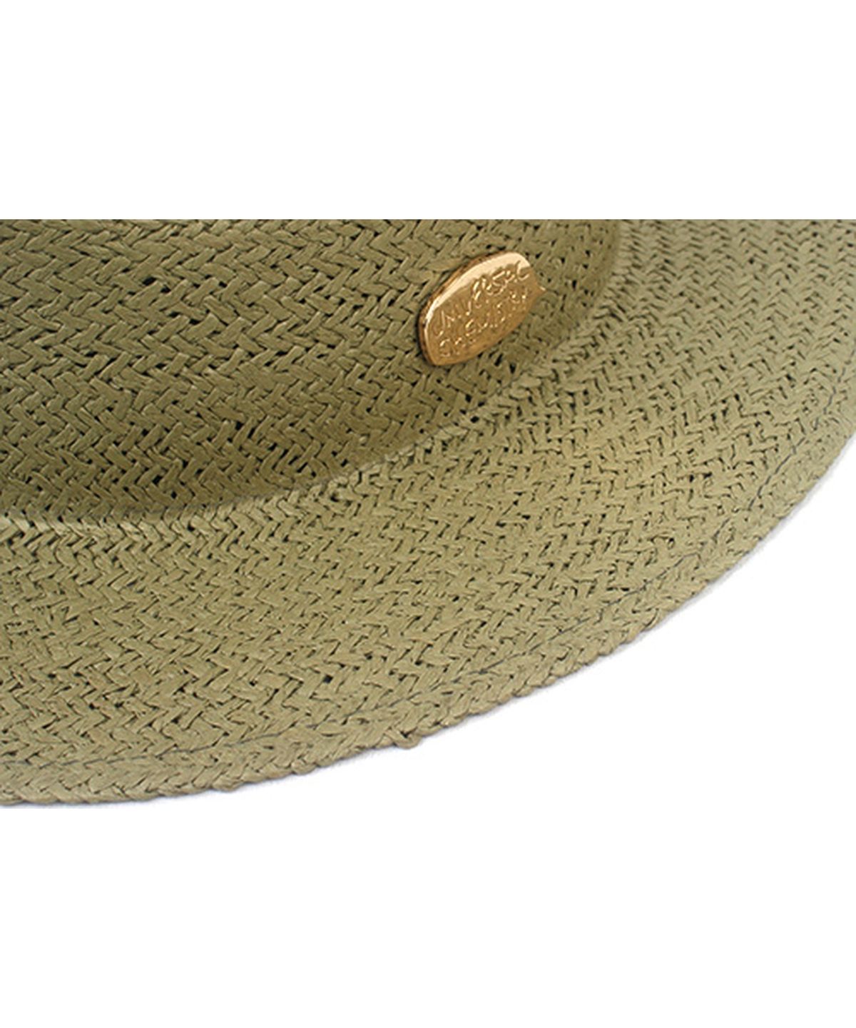 유니버셜 케미스트리(UNIVERSAL CHEMISTRY) Swing Basic Khaki Simple Fedora 여름페도라
