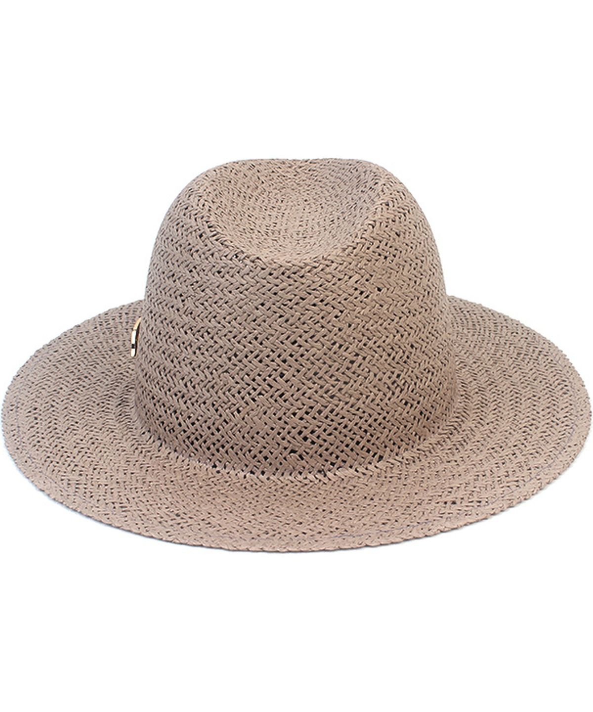 유니버셜 케미스트리(UNIVERSAL CHEMISTRY) Swing Basic Gray Simple Fedora 여름페도라