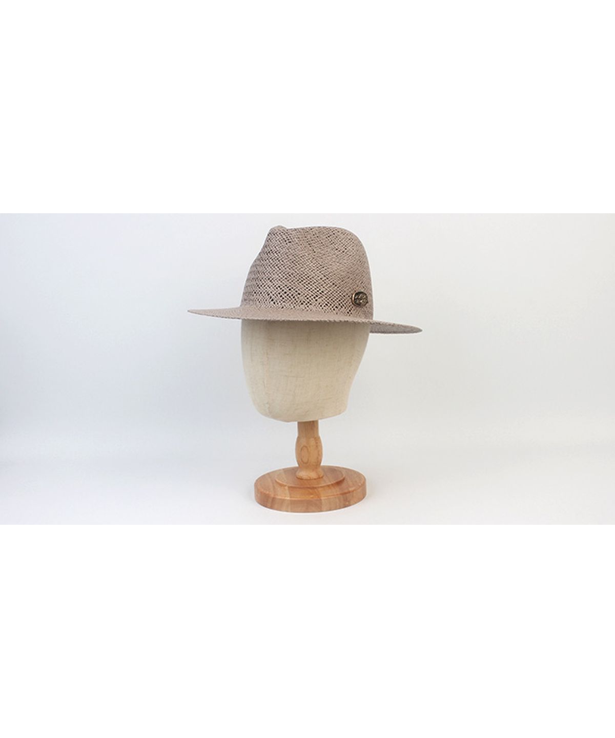 유니버셜 케미스트리(UNIVERSAL CHEMISTRY) Swing Basic Gray Simple Fedora 여름페도라