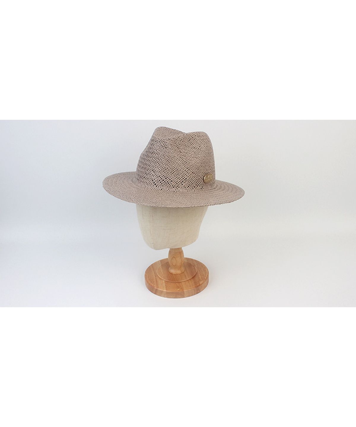 유니버셜 케미스트리(UNIVERSAL CHEMISTRY) Swing Basic Gray Simple Fedora 여름페도라
