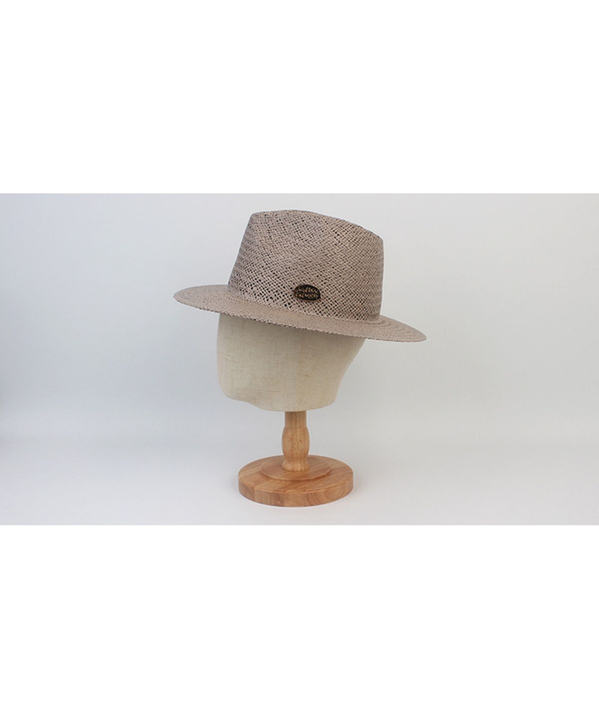 유니버셜 케미스트리(UNIVERSAL CHEMISTRY) Swing Basic Gray Simple Fedora 여름페도라