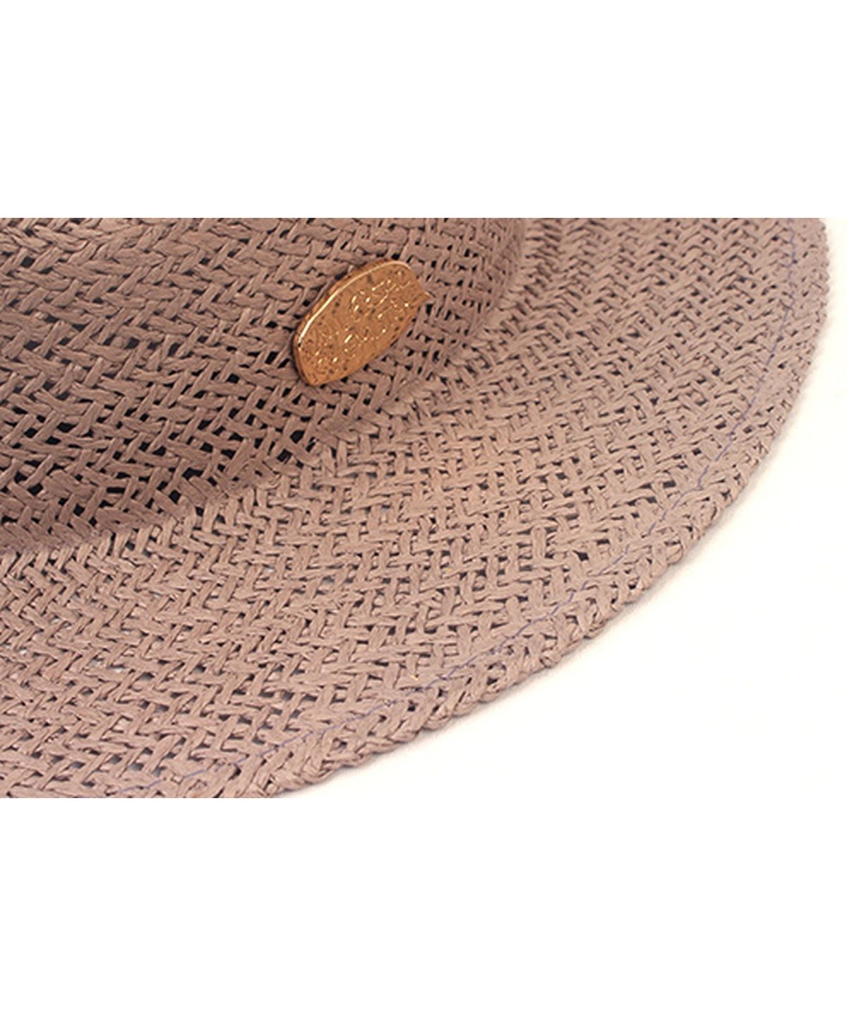 유니버셜 케미스트리(UNIVERSAL CHEMISTRY) Swing Basic Gray Simple Fedora 여름페도라