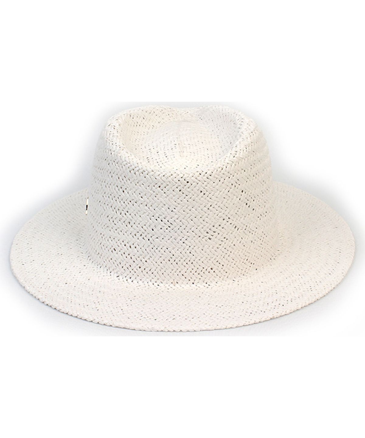 유니버셜 케미스트리(UNIVERSAL CHEMISTRY) Summer Simple White Fedora - Big Size 여름페도라