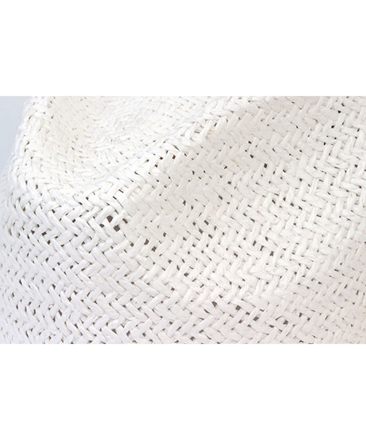 유니버셜 케미스트리(UNIVERSAL CHEMISTRY) Summer Simple White Fedora - Big Size 여름페도라