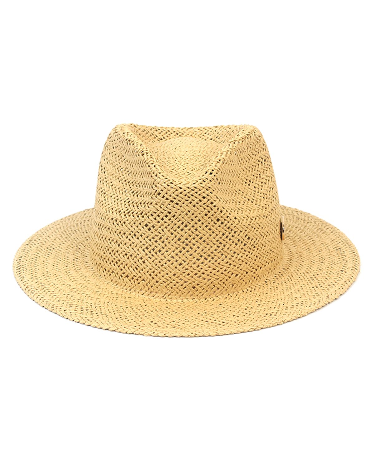 유니버셜 케미스트리(UNIVERSAL CHEMISTRY) Summer Simple Beige Fedora - Big Size 여름페도라