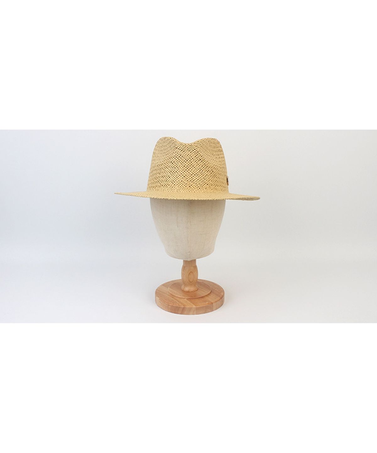 유니버셜 케미스트리(UNIVERSAL CHEMISTRY) Summer Simple Beige Fedora - Big Size 여름페도라