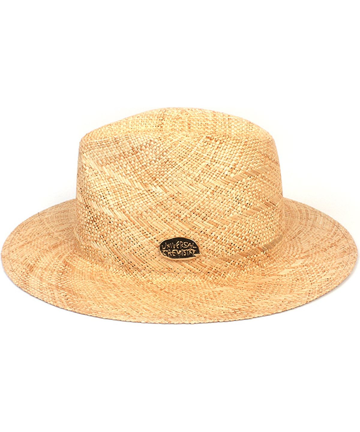 유니버셜 케미스트리(UNIVERSAL CHEMISTRY) Bau Point Simple Summer Fedora 여름페도라