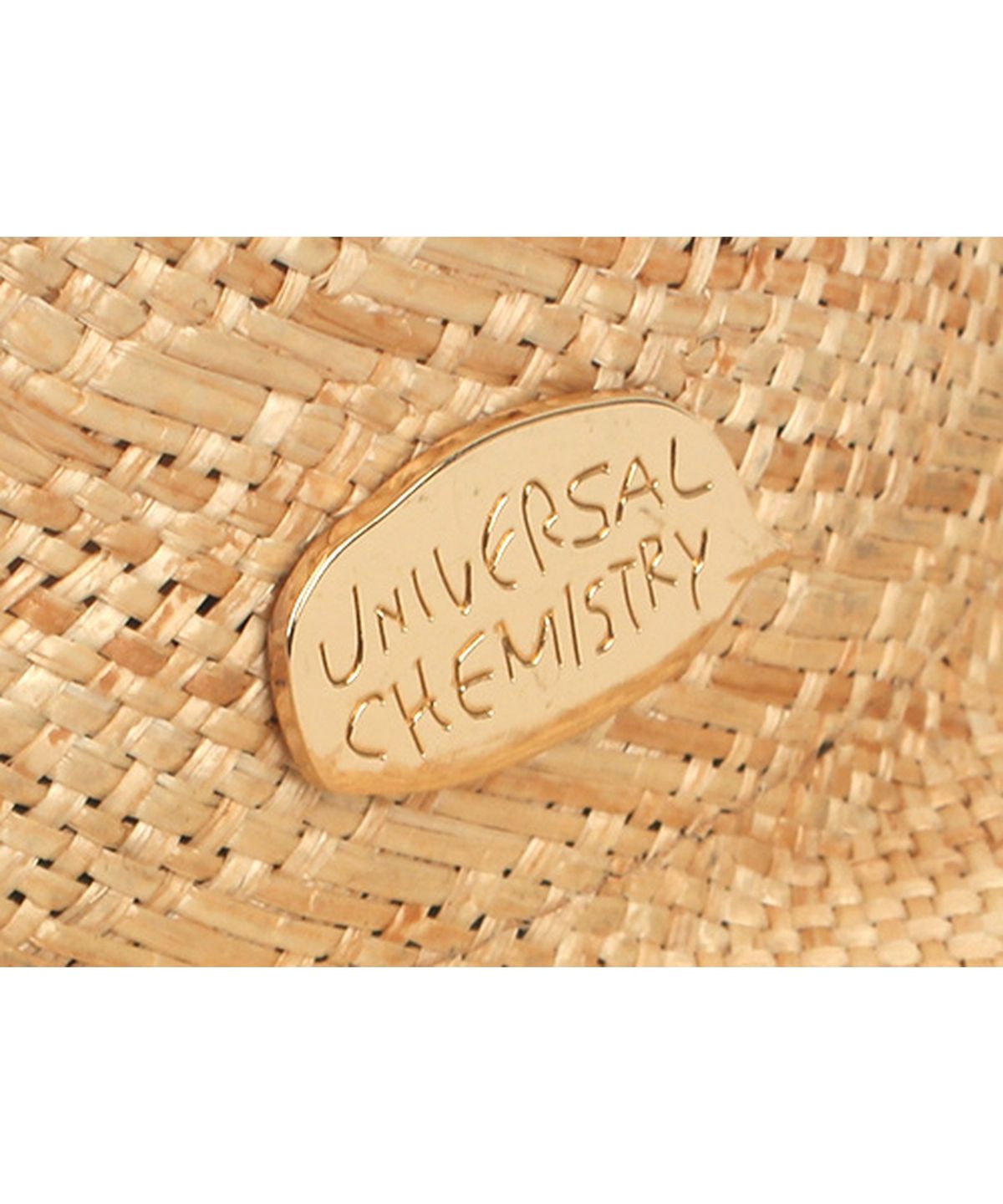 유니버셜 케미스트리(UNIVERSAL CHEMISTRY) Bau Point Simple Summer Fedora 여름페도라