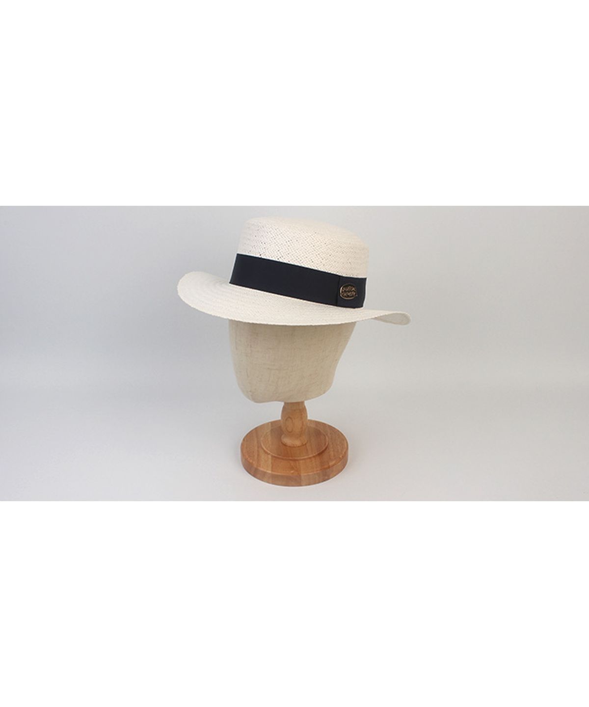 유니버셜 케미스트리(UNIVERSAL CHEMISTRY) White Navy Line Panama Hat 파나마햇