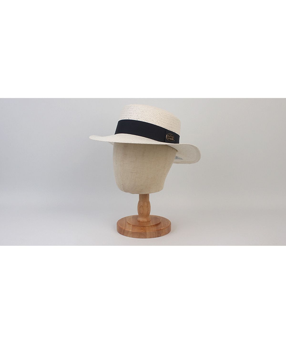 유니버셜 케미스트리(UNIVERSAL CHEMISTRY) White Navy Line Panama Hat 파나마햇