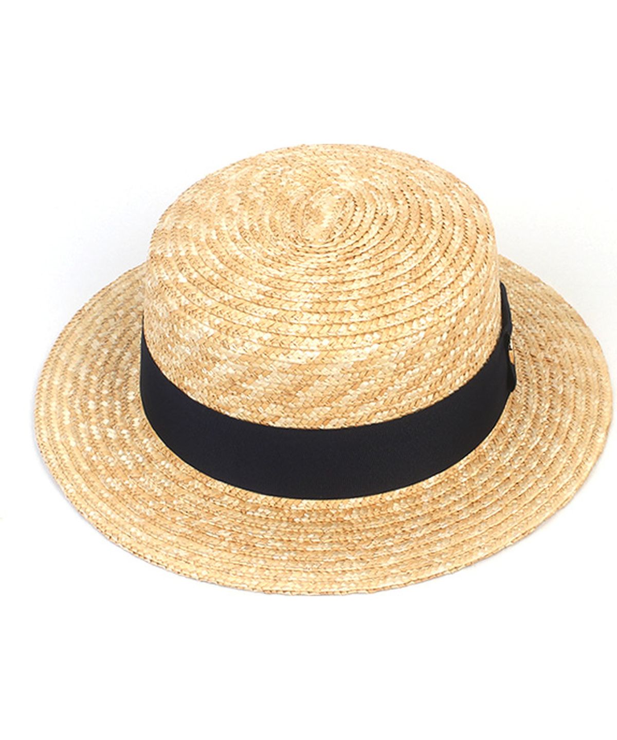 유니버셜 케미스트리(UNIVERSAL CHEMISTRY) Navy Line Kangkang Short Panama Hat 파나마햇