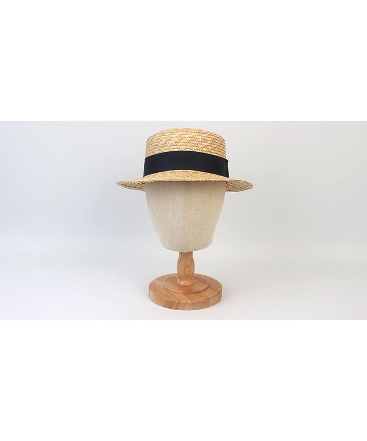 유니버셜 케미스트리(UNIVERSAL CHEMISTRY) Navy Line Kangkang Short Panama Hat 파나마햇