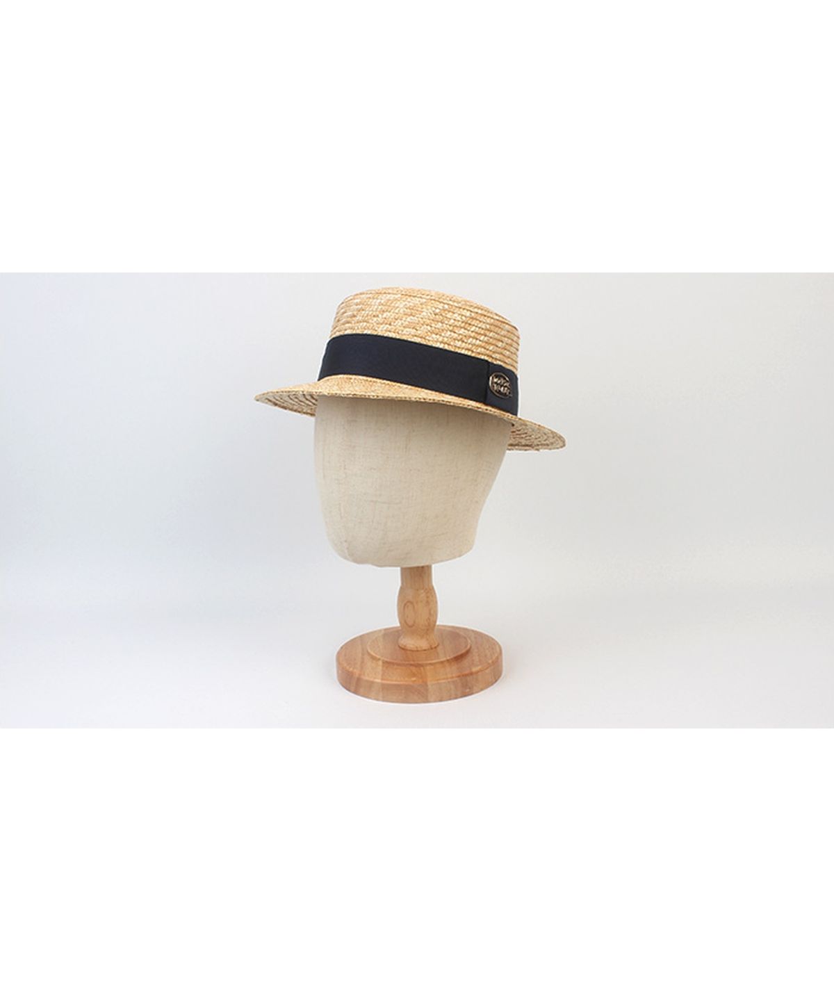 유니버셜 케미스트리(UNIVERSAL CHEMISTRY) Navy Line Kangkang Short Panama Hat 파나마햇
