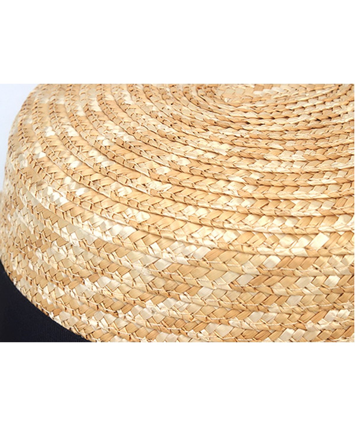 유니버셜 케미스트리(UNIVERSAL CHEMISTRY) Navy Line Kangkang Short Panama Hat 파나마햇