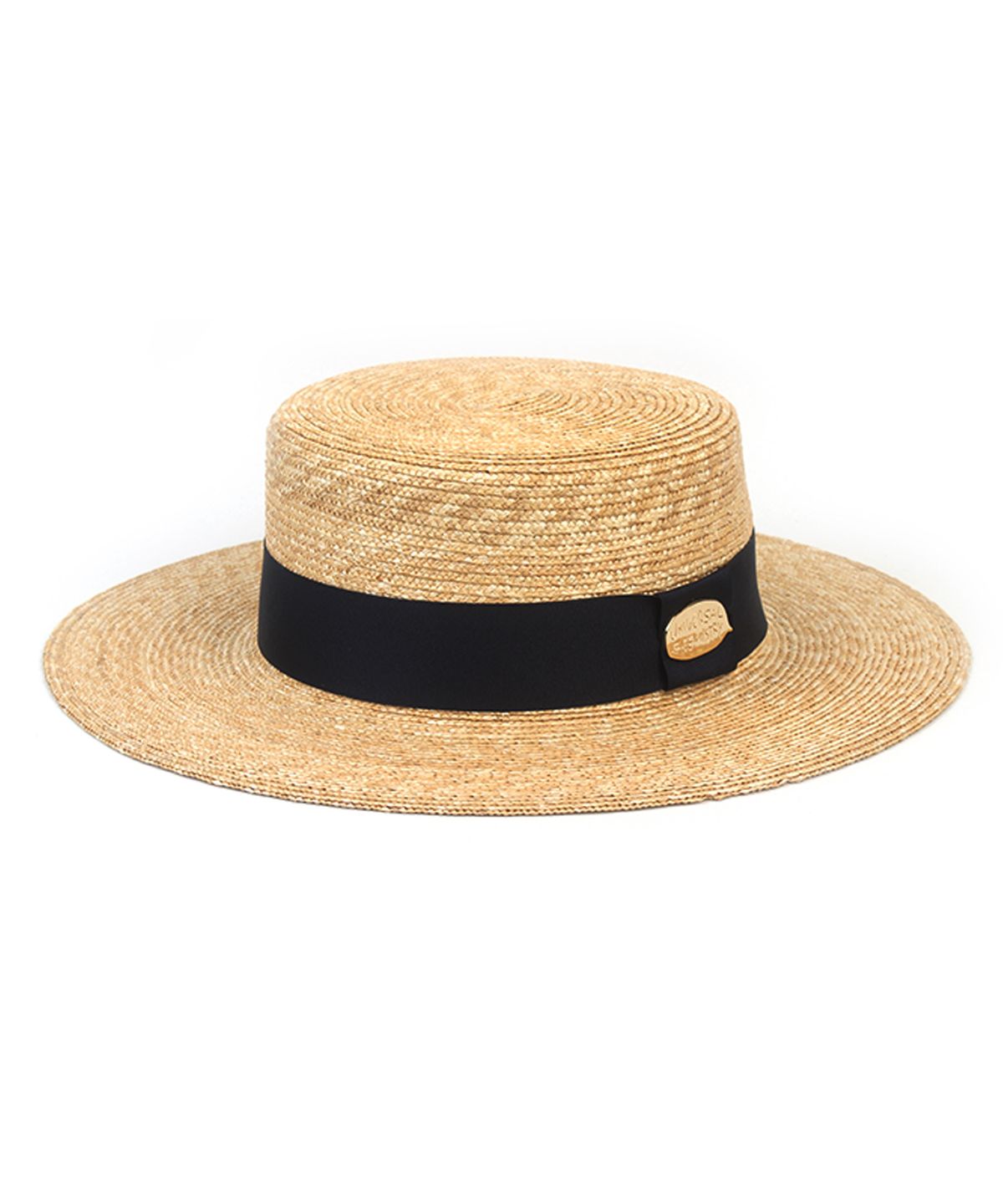 유니버셜 케미스트리(UNIVERSAL CHEMISTRY) Navy Line Kangkang Panama Hat 파나마햇