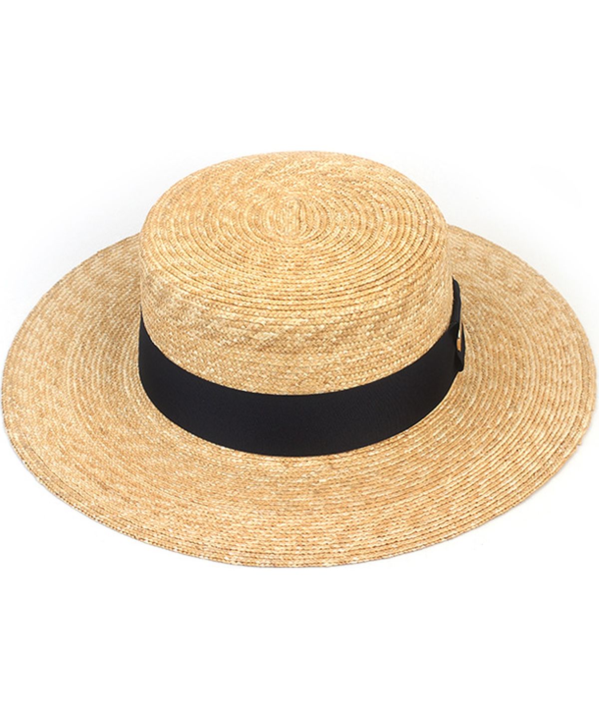 유니버셜 케미스트리(UNIVERSAL CHEMISTRY) Navy Line Kangkang Panama Hat 파나마햇