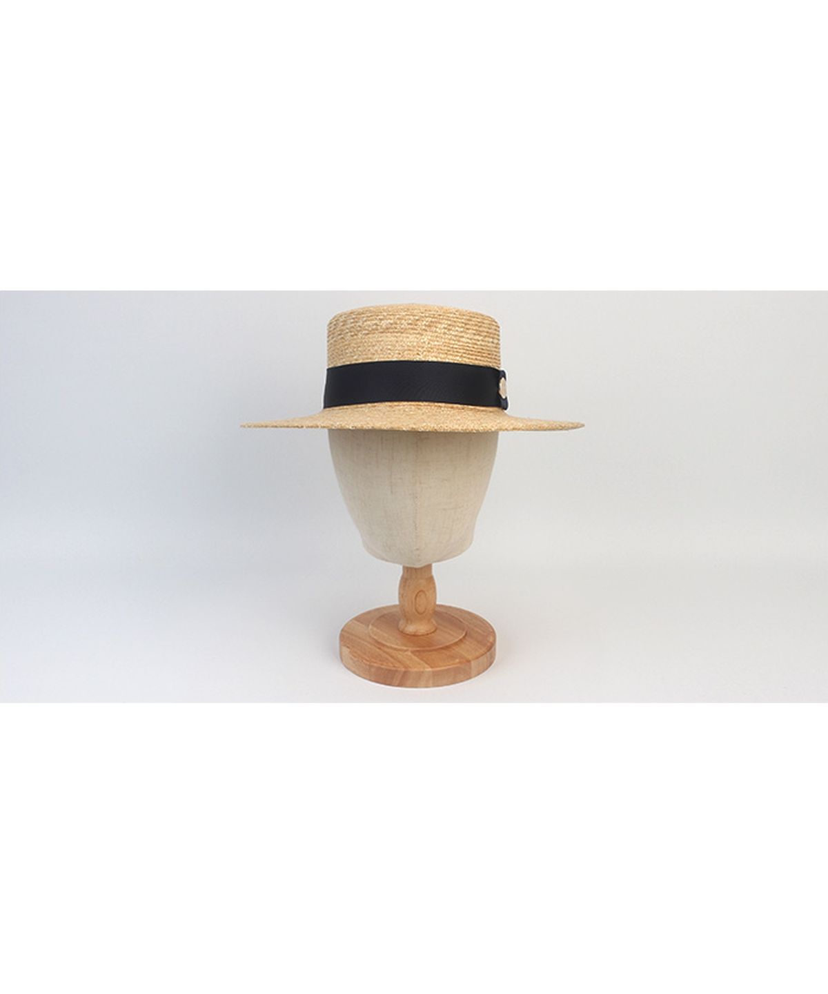 유니버셜 케미스트리(UNIVERSAL CHEMISTRY) Navy Line Kangkang Panama Hat 파나마햇